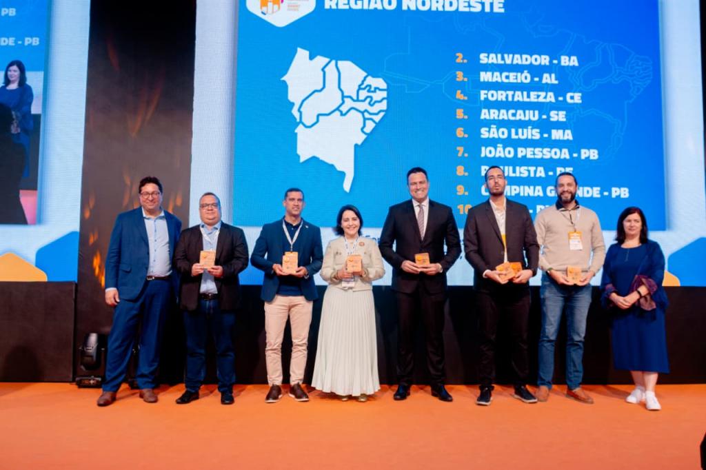 Melhorias no transporte público garantem a Aracaju uma premiação histórica: a quinta do Nordeste - SMTT Aracaju
